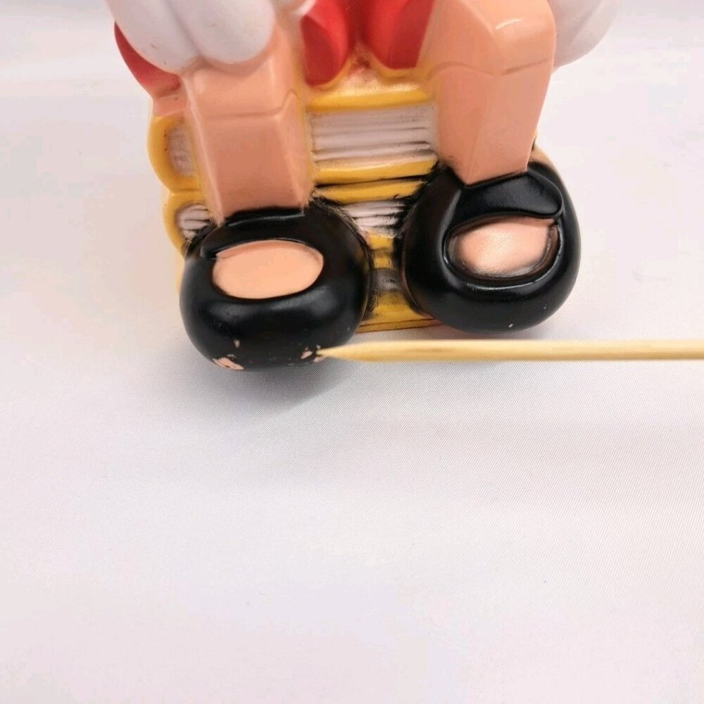 Disney Vintage Plastic Pinocchio Piggy Bank - Picture 14 of 16